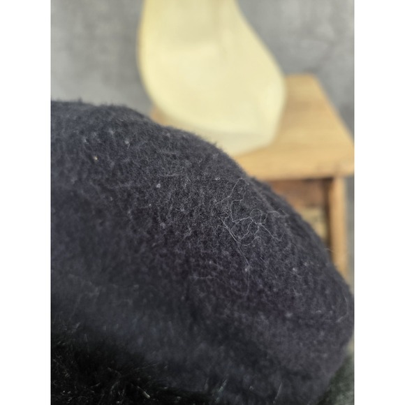 Turtle Fur Women Classic Warm Black Fur Fleece Hat Ear Muffs & Neck Warmer Scarf - Picture 14 of 16